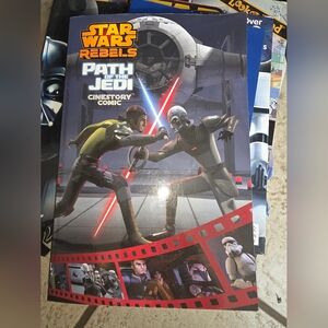 Star Wars Rebels Path Of The Jedi Cinestory Comic 2017 Joe Books